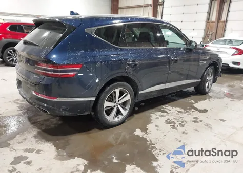 2021 Genesis Gv80 3.5T Awd Advanced z USA, uszkodzony, nr VIN KMUHCESC7MU036780